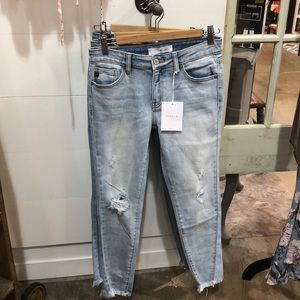 Kancan Light Wash Jeans